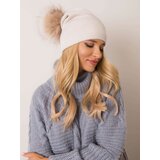 RUE PARIS Cap-JK-CZ-14.72-light beige | Shoptok.si