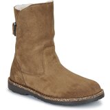 Birkenstock Uppsala Shearling LEVE Dark Tea Smeđa | shoptok.hr