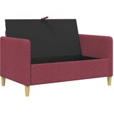 SOFA s pohranom Vinska crvena 122 x 78 x 87 cm Poliester | Eponuda.ba