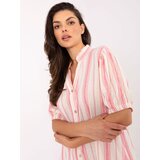 Och Bella Dress-TW-SK-BI-2451.84-white-pink | shoptok.hr