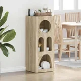 Kreveta Sonoma hrast 40 x 35 x 100 5 cm Konstruirano drvo