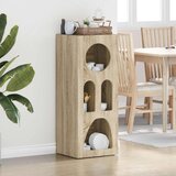  Strani šal Sonoma hrast 40 x 35 x 100,5 cm Konstruiran les, (5000108140) | Shoptok.si
