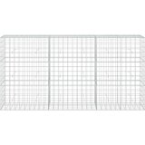  Gabion s žicom debljine 5 mm i mrežom 10x10 cm 300x50x150 cm | shoptok.hr