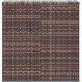  Kutija za vrtne jastuke od PE ratana 100 x 49 x 103,5 cm smeđa | shoptok.hr