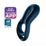 Satisfyer Epic Duo - pametni vibracijski obroček za penis z možnostjo polnjenja (črn) | Shoptok.si