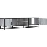 vidaXL TV ormarić sivi Sonoma 160x35x41 cm Konstruirano drvo i metal Cijene