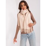 Wool Fashion Italia Scarf-AT-SZ-23185.62P-light beige | Shoptok.si