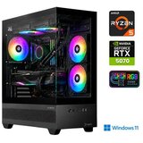 ANNI gaming namizni računalnik Gamer Extreme Lite R5 7500X3D Ryzen 5 7500X3D/16GB/1TB SSD/Windows 11 Home/RTX 5070 | Shoptok.si