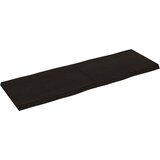 Stolna ploča tamnosmeđa 180x60x(2-6) cm obrađena hrastovina | shoptok.hr
