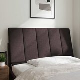  Jastuk za uzglavlje Hanko tamnosmeđi 100 cm od tkanine | shoptok.hr