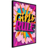  Poster - Girls Rule (Colour) 30x45 Cijene