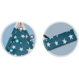  Teepee šator za djecu s nukido svjetlima - plavi | shoptok.hr
