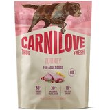 Carnilove Dog True Fresh Adult, briketi - puran 1,5 kg | Shoptok.si