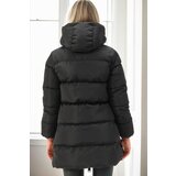 Dewberry Z6773 WOMEN'S COAT-BLACK-1 | Shoptok.si