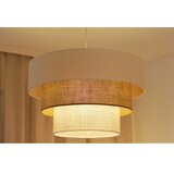  Brilagi - Visilica na sajli DENVER LUNETA 1xE27/15W/230V pr. 45 bež/braon/krem | Eponuda.com