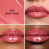 Dior Addict Glass Lipstick vlažilna šminka za bleščeč sijaj odtenek 405 Rosy 2.7 g | Shoptok.si