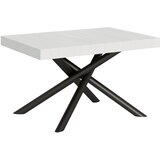 Itamoby   Famas (90x130/390 cm) - bela, barva nog: antracit - raztegljiva jedilna miza, (20841825) Cene