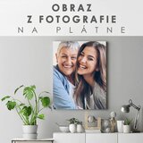 Slika sa fotografije 80x40 cm