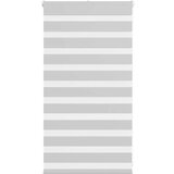 vidaXL Zavjesa zebra 75x100 cm širina tkanine 70,9 cm poliester | shoptok.hr