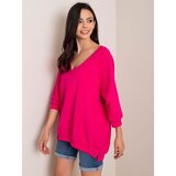 RUE PARIS Sweatshirt-RV-BL-5676.09-fuchsia | Shoptok.si