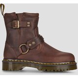 Dr. Martens Polškornji Anistone HRNS Ankle Boot Dark Brown Crazy Horse Kostanjeva Cene