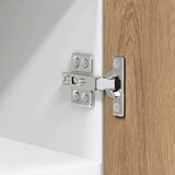 Viseći ormarić Riga Umjetnički hrast i bijela 30 x 31 x 40 cm | shoptok.hr