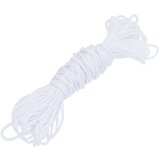  Vrtni zaslon za privatnost bijeli 800 x 120 m PVC | shoptok.hr