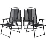Gardenson Set Vrtnih Stolov Antracit, 4-Delno | Shoptok.si