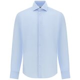 Boggi Milano Poslovna srajca svetlo modra | Shoptok.si