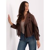 RUE PARIS Jacket-MI-KR-22895.65-brown | Shoptok.si