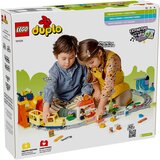 Lego DUPLO: Velik interaktiven skupni vlak | Shoptok.si