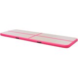  Strunjača na napuhavanje s crpkom 500 x 100 x 10 cm PVC roza | Eponuda.ba