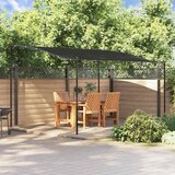 Maison Chic Nadstrešek - Pergole antracit 4x3 m 180 g/m² blago in jeklo, (22040055) | Shoptok.si