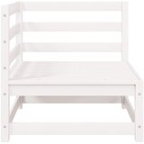 Kutna vrtna sofa bijela od masivne borovine | Eponuda.com