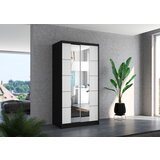  ORMAR KSAWER 100 CM (VIE BOJA)-crna/bijela | shoptok.hr