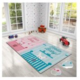 Conceptum Hypnose tepih Hmi Kdc-91, pravougaoni, 120 x 180 cm, roze-plavi | Eponuda.ba