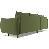 Makamii Zelena kutna garnitura (s lijevim kutom) Malie – | shoptok.hr