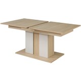 Hom`in JEDILNA MIZA, barve hrasta, kašmir | Shoptok.si