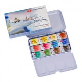  Set akvarel boja White Nights u metalnoj kutiji - 12 kom | ePonuda.com