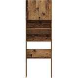 Ormarić za perilicu rublja boja drva 64x24x190 cm drveni | Eponuda.com