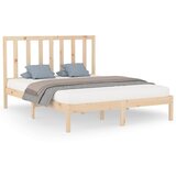 The Living Store Posteljni okvir iz trdnega lesa 160x200 cm - Posteljni Okvir, (21530242) | Shoptok.si