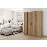  Garderobna omara KRISTINA 2 hrast | Shoptok.si