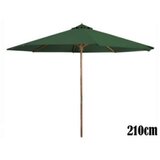 Zeleni suncobran 7714 210cm ( 005053 ) Cene
