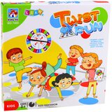 Zabavna družinska igra Agility Twist - pisan | Shoptok.si