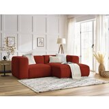 Bobochic Paris Ciglasta kutna garnitura od bouclé tkanine (s desnim kutom) Zephyr – | shoptok.hr