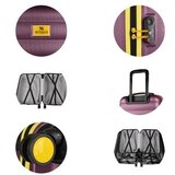 Zoozie Bags Set kofera 6445, 3 dijela, Bordo | Eponuda.ba