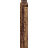  Polica za časopise s policom 2 pcs Staro drvo 100 x 12 x 70 cm | shoptok.hr
