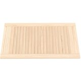  Vrata za ormarić rešetkasti dizajn 4 kom 69 x 39 4 cm borovina | shoptok.hr