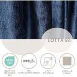 Maison de Rêve Tamno plavi tapecirani bračni krevet s prostorom za odlaganje s podnicom 180x200 cm Shell – | shoptok.hr