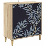  Kreveta DOKKUM Sonoma 69 x 33 x 75 cm Konstruirano drvo | shoptok.hr